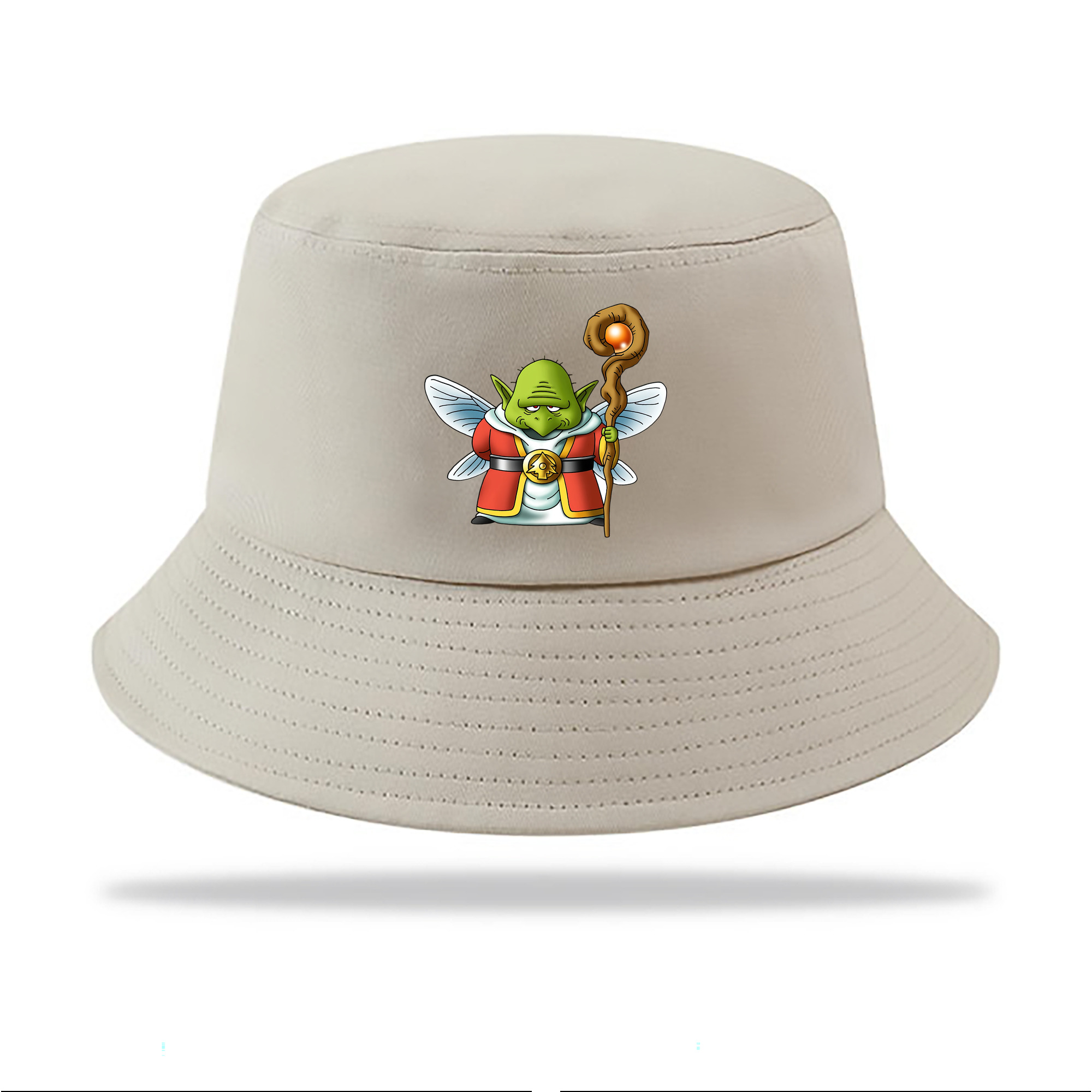 （画像用） ドラゴンクエスト Doragon Kuesuto Dragon Quest アウトドア日除けバケットハット